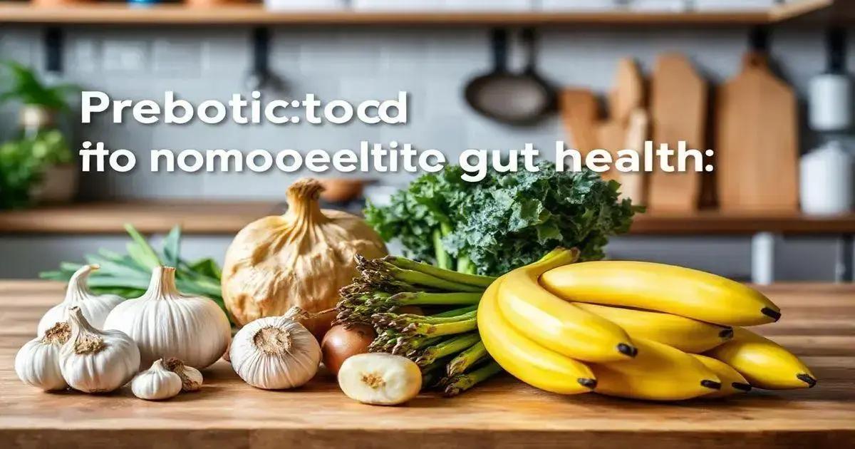 The Role of Prebiotic Foods