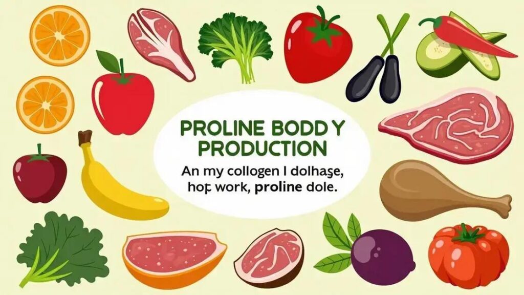 The Role of Proline-Rich Foods in Collagen Production