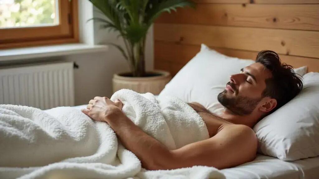 The Role of Sauna Blankets in Men’s Detox Routines