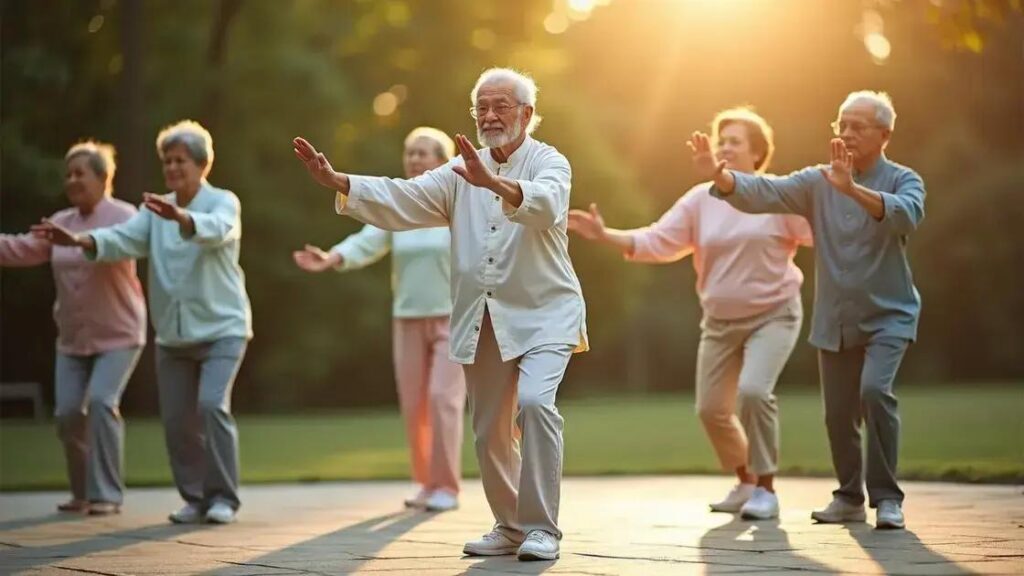 The Role of Tai Chi in Improving Mobility After 50