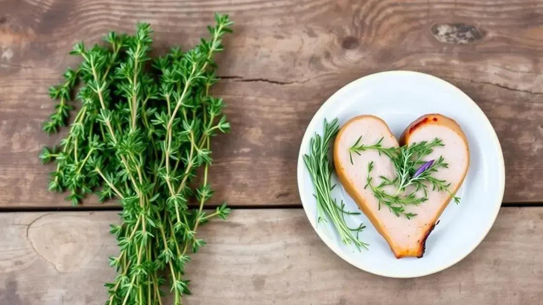 The Role of Thyme in Men