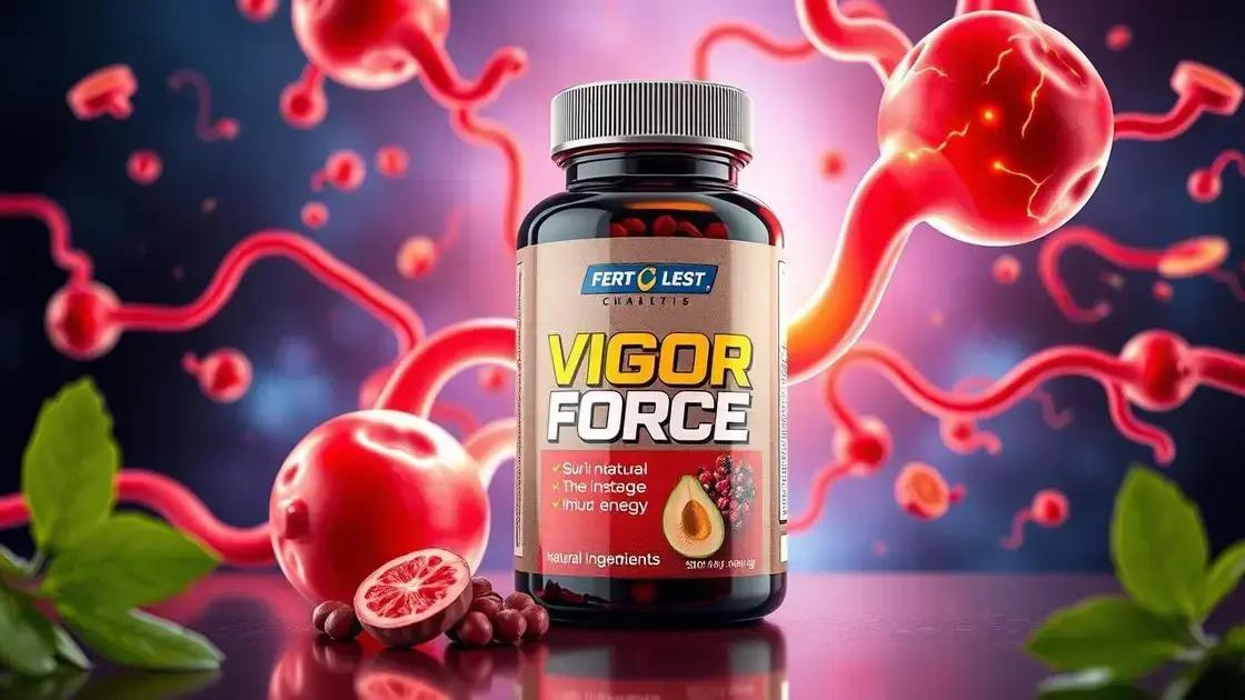 The Role of Vigor Force in Enhancing Circulation