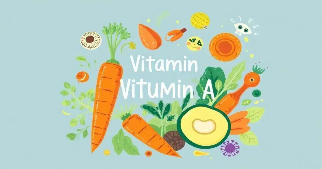 The Role of Vitamin A in Eye Health and Immune Support