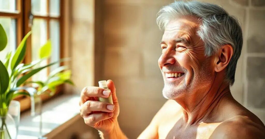 The Role of Vitamin E in Skin Health for Men Over 50