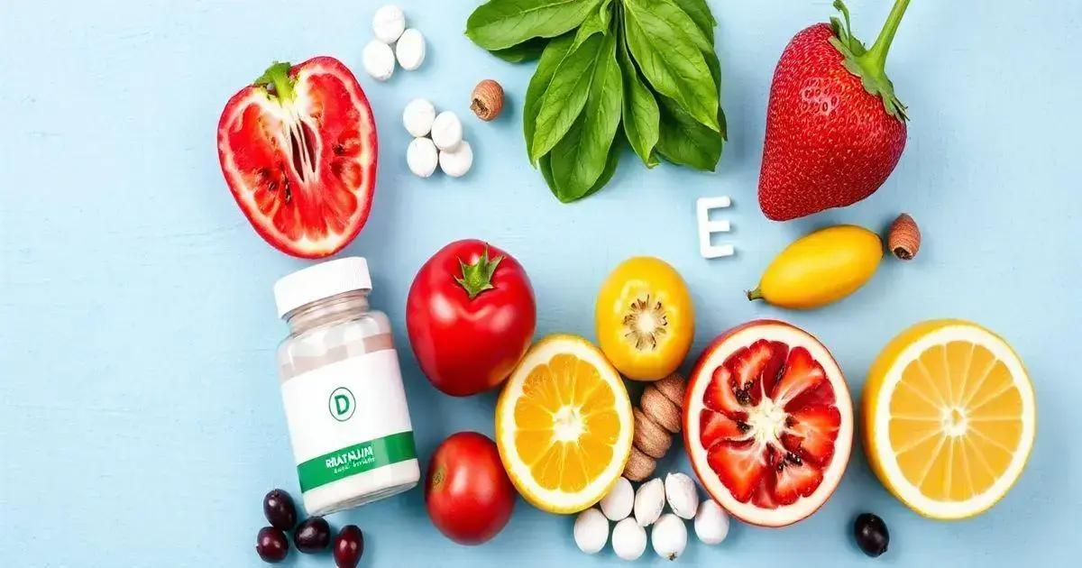The Role of Vitamins in Men