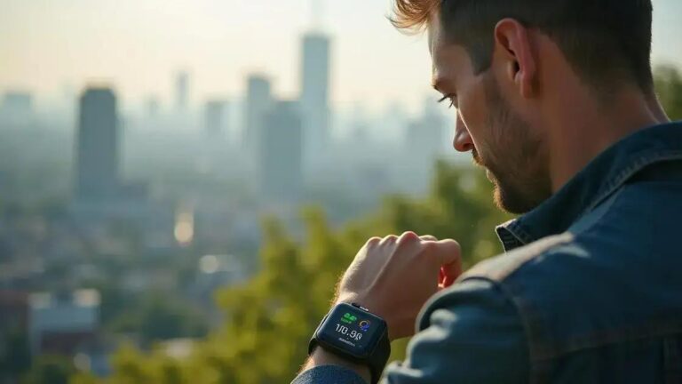 The Role of Wearable Air Quality Monitors in Men's Health