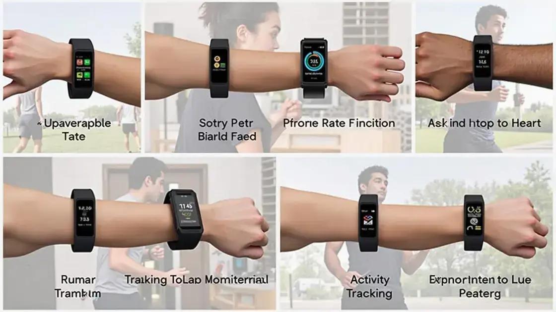 The Role of Wearable Fitness Trackers