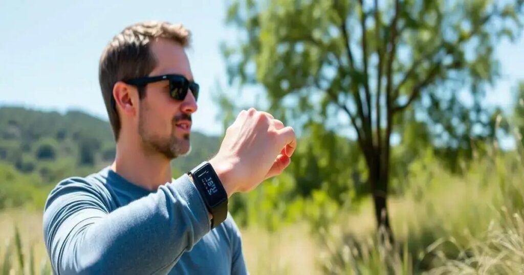 The Role of Wearable UV Monitors in Men’s Outdoor Activities