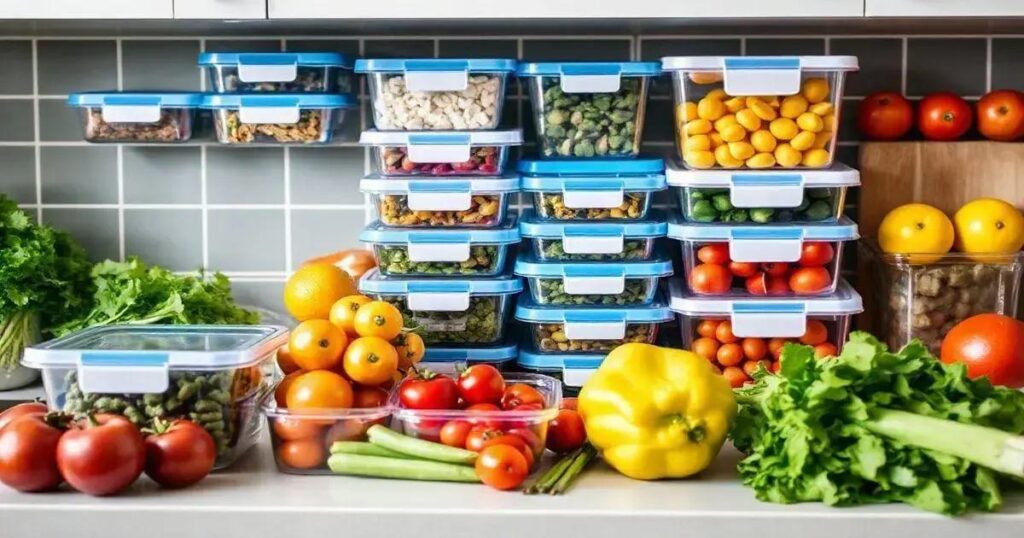 The Role of Weekend Meal Prep in Maintaining Healthy Eating