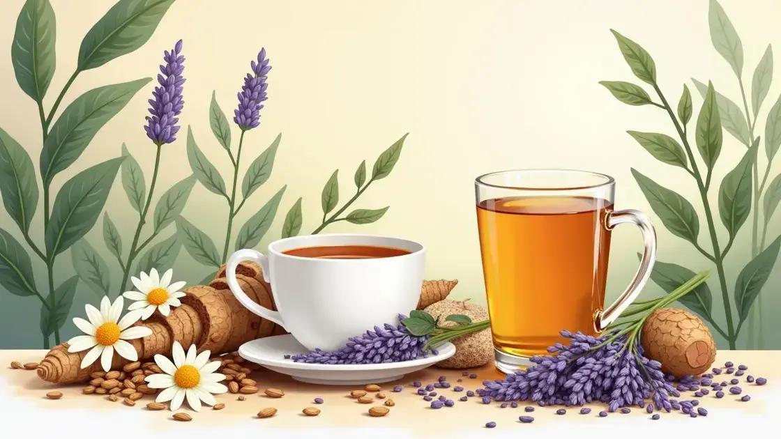 The Science Behind Herbal Teas and Sleep