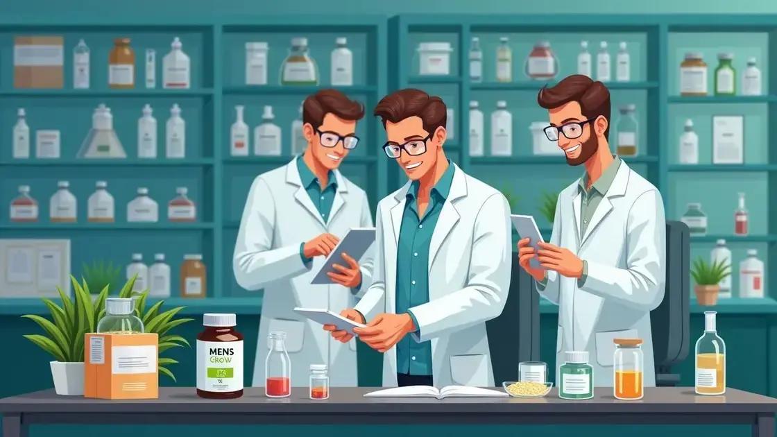 The Science Behind Mens Grow