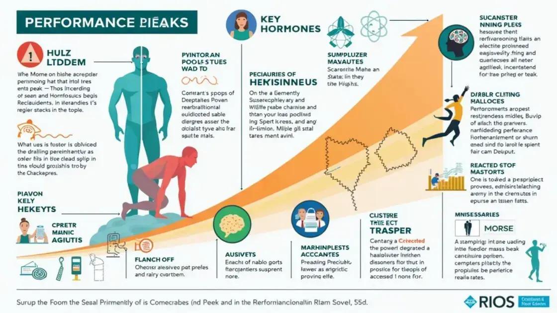 The Science Behind Performance Peaks
