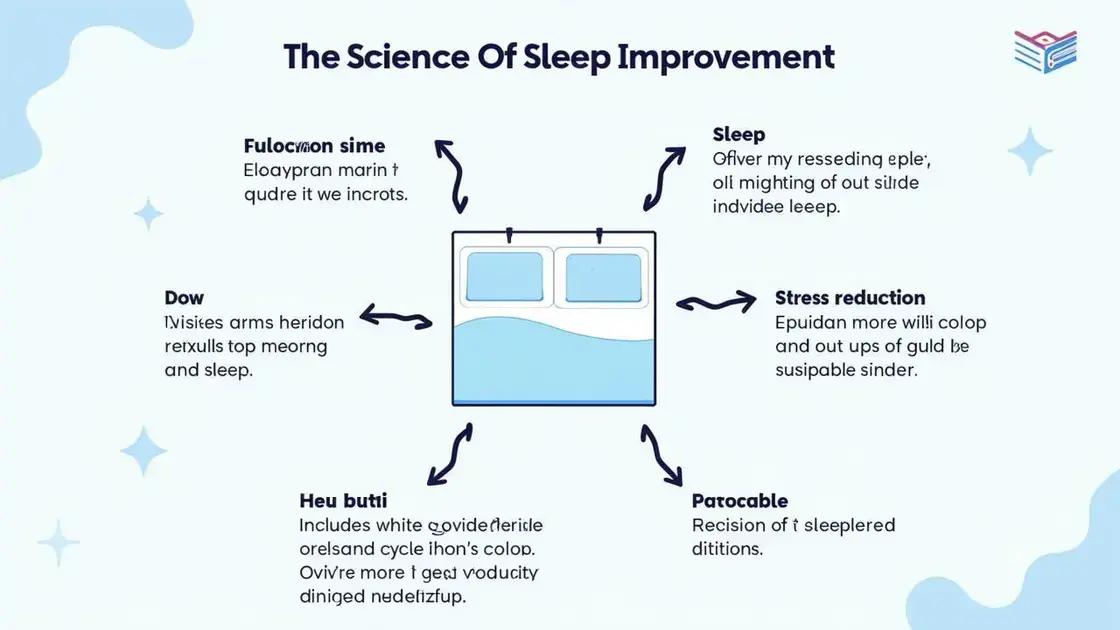The Science Behind Sleep Improvement