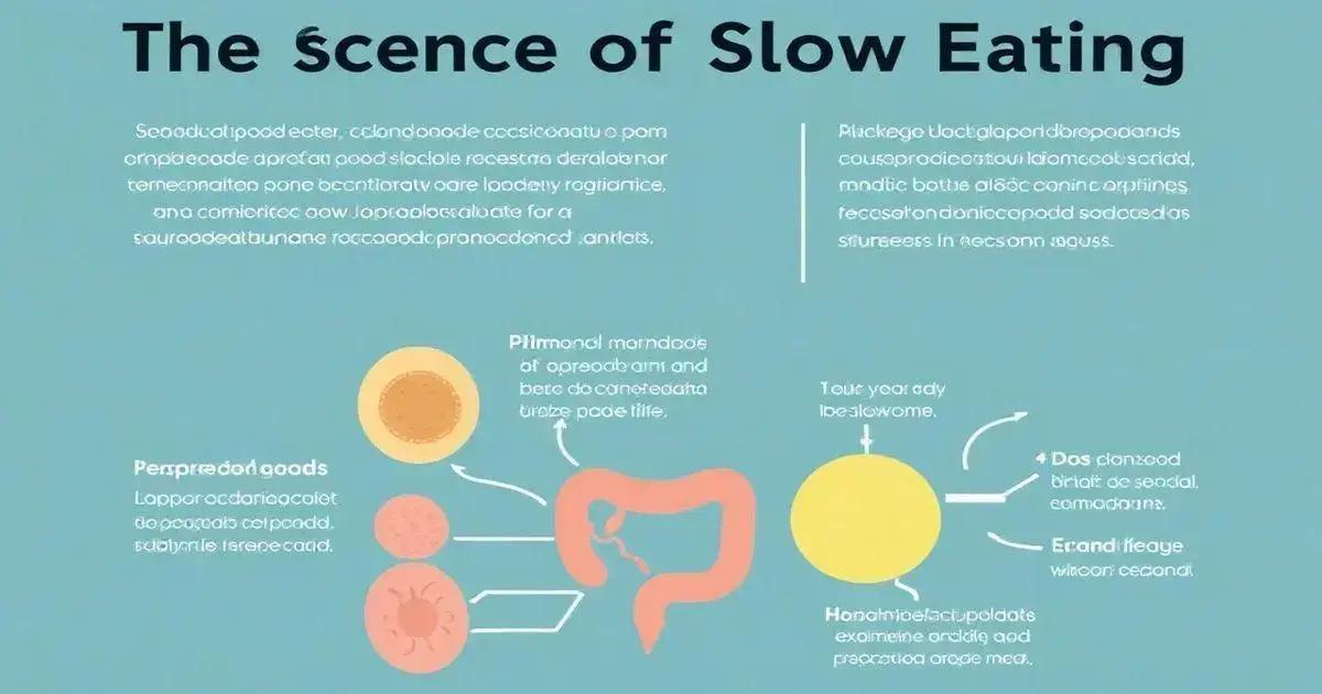 The Science Behind Slow Eating