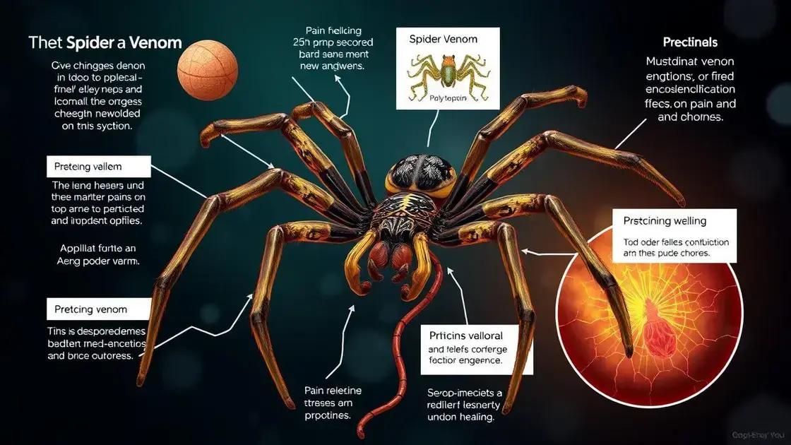 The Science Behind Spider Venom Effectiveness