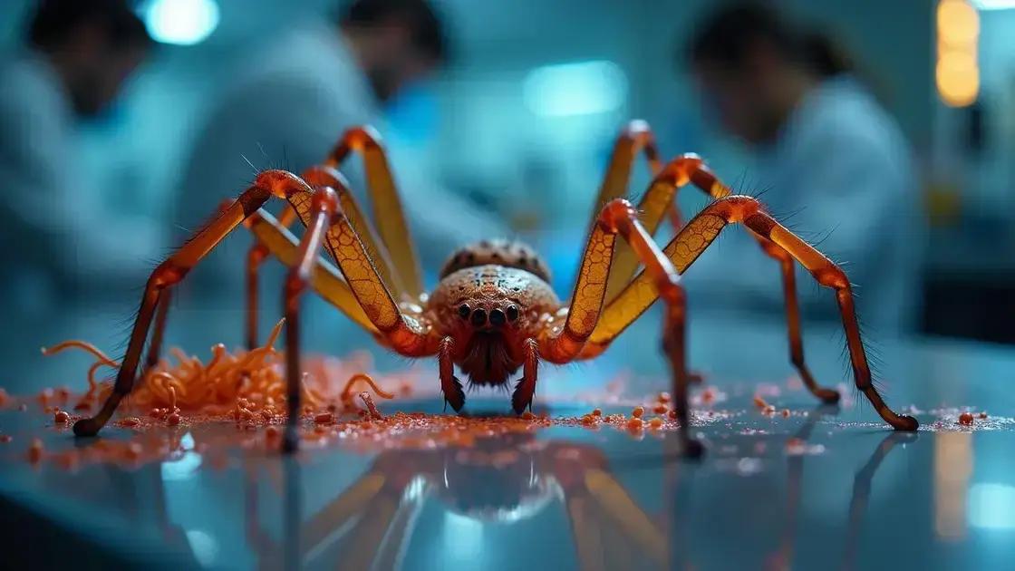 The Science Behind Spider Venom
