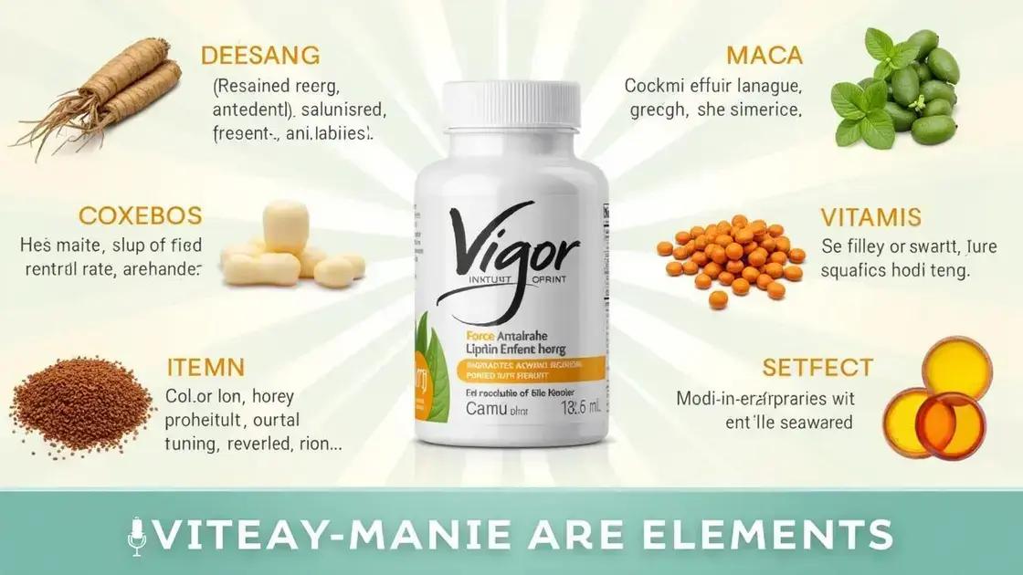 The Science Behind Vigor Force