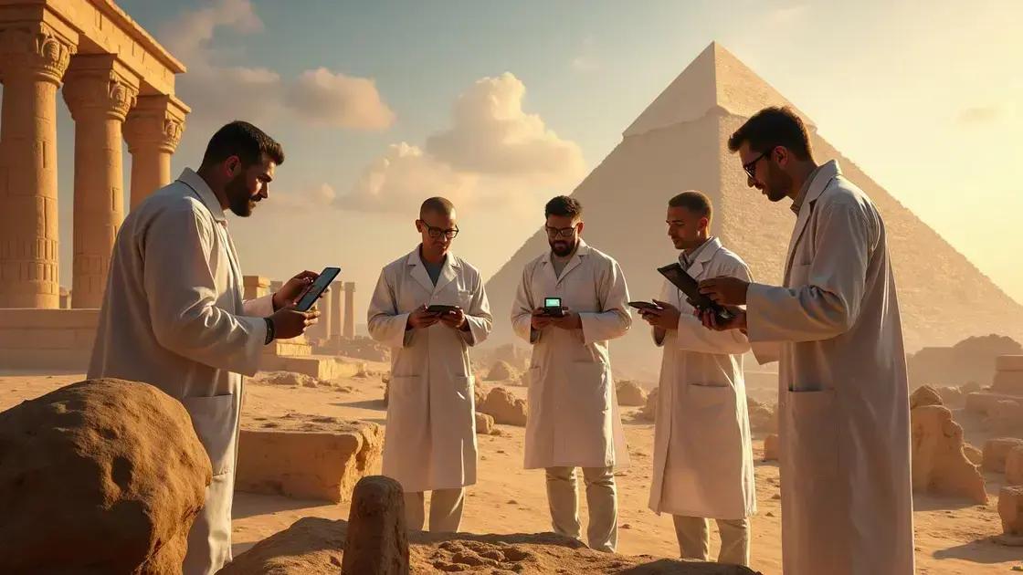 The Science of Egyptian Techniques: Evidence and Analysis