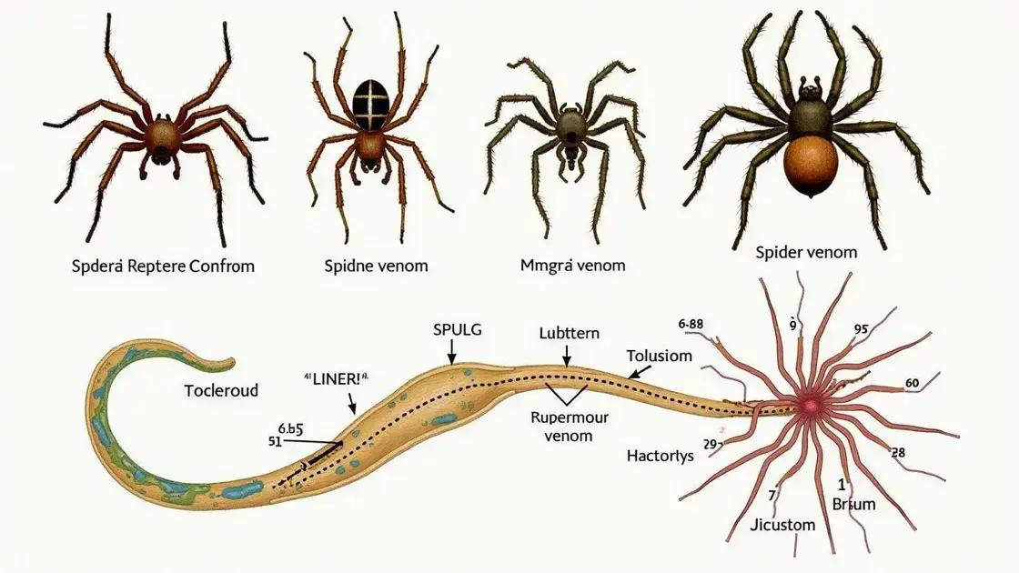 The Science of Spider Venom