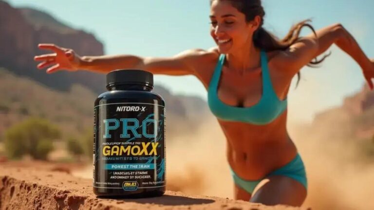 The Secret to My Transformation: Nitrox Pro Unveiled