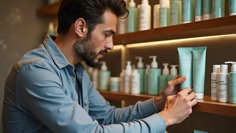 The Shift Toward Non-Toxic Grooming Products for Men’s Skin Health
