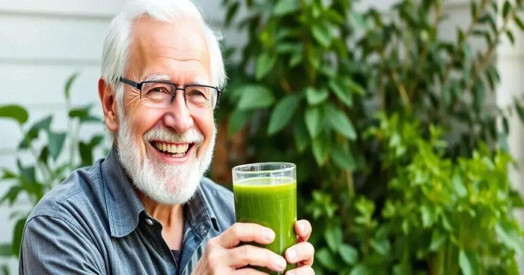 The Shift Toward Plant-Based Omega-3 Supplements for Aging Men