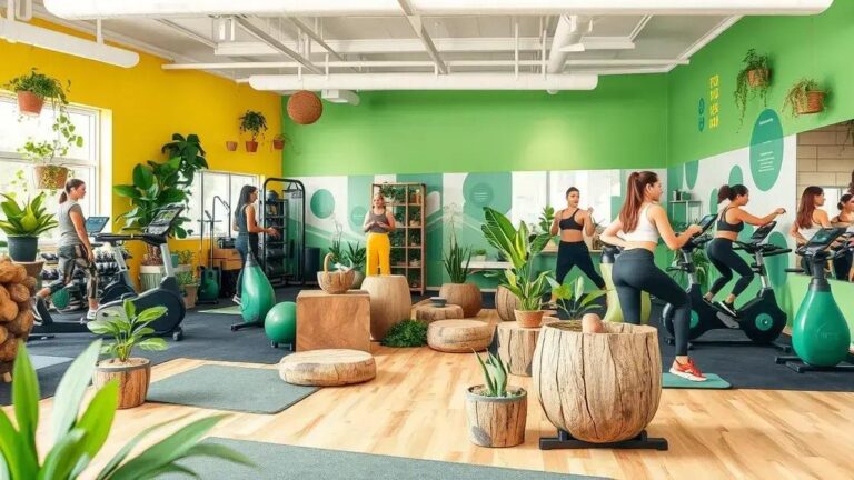 The Shift Towards Eco-Friendly Fitness Equipment