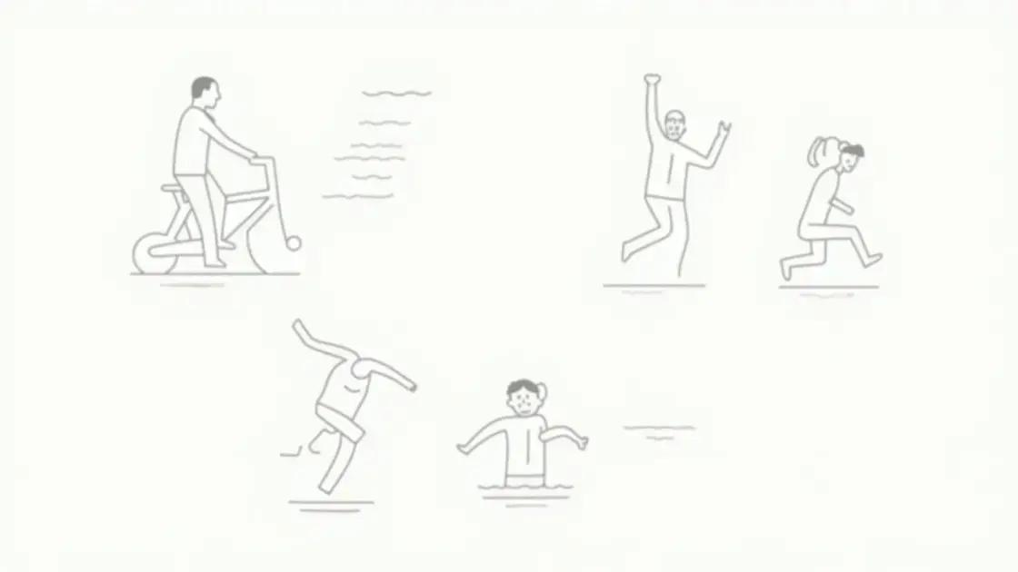 View of The Shift Towards Low-Impact Cardio Workouts for Joint Health