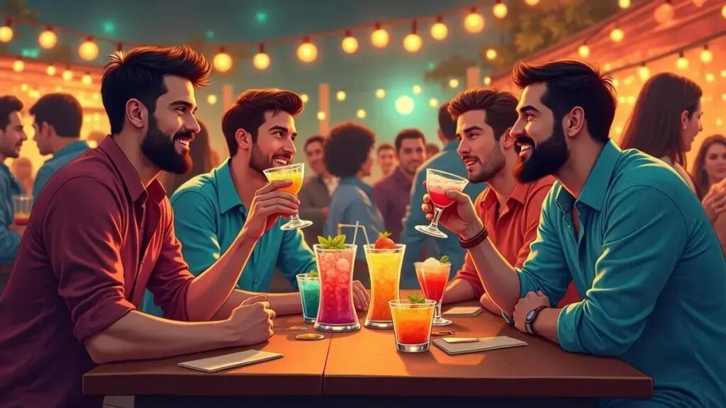 The Trend of Low-Alcohol Cocktails Boosting Men’s Health