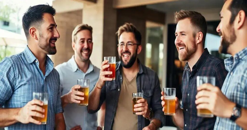 The Trend of Low-Alcohol Lifestyle Choices in Men's Social Wellness