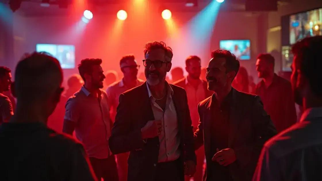 The Unique Appeal of Male Nightclubs