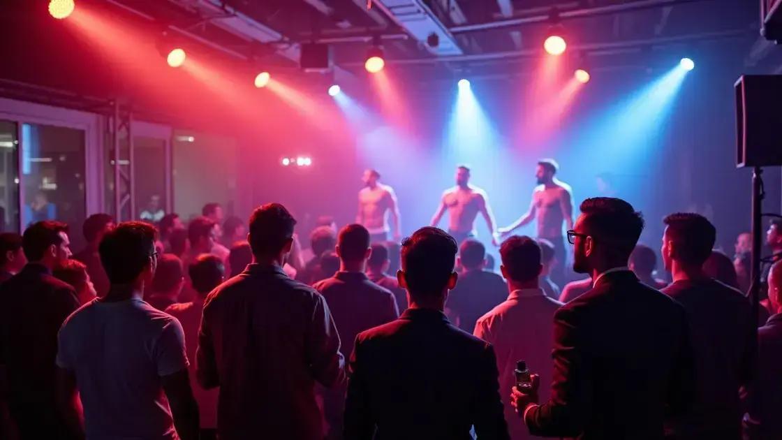 The Unique Features of Male Nightclubs