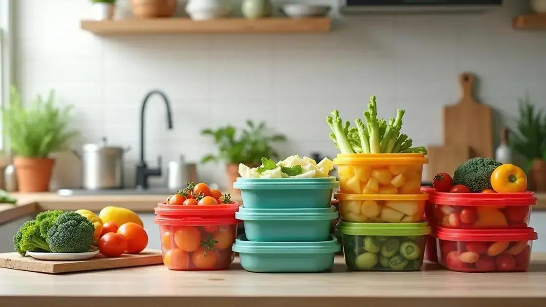 Time-Saving Tips for Meal Prep