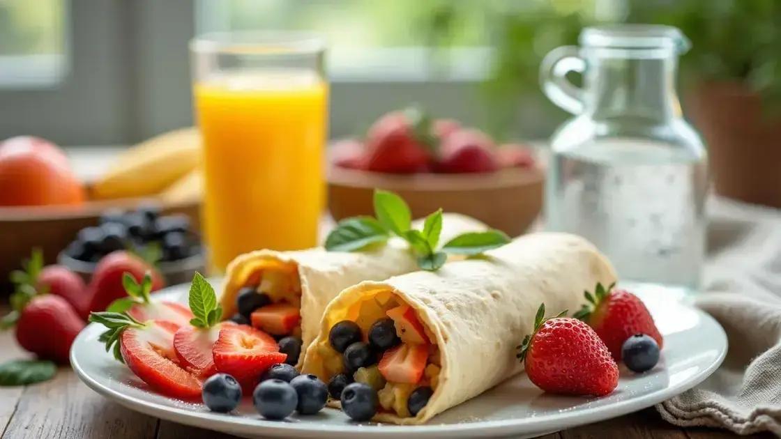 Tips for a Balanced Breakfast