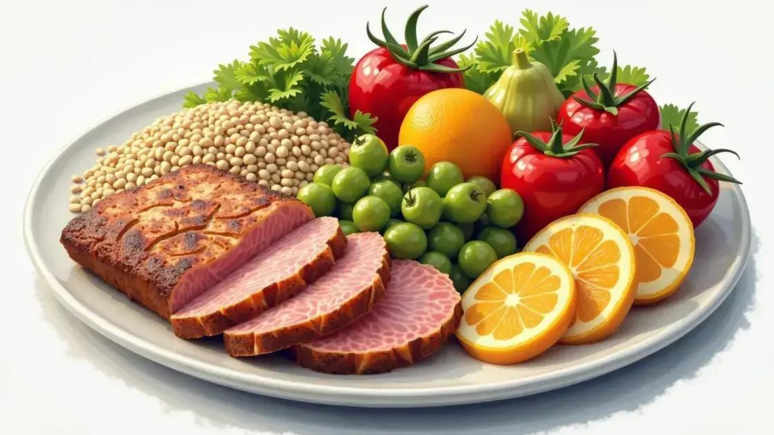Tips for a Man’s Health Diet