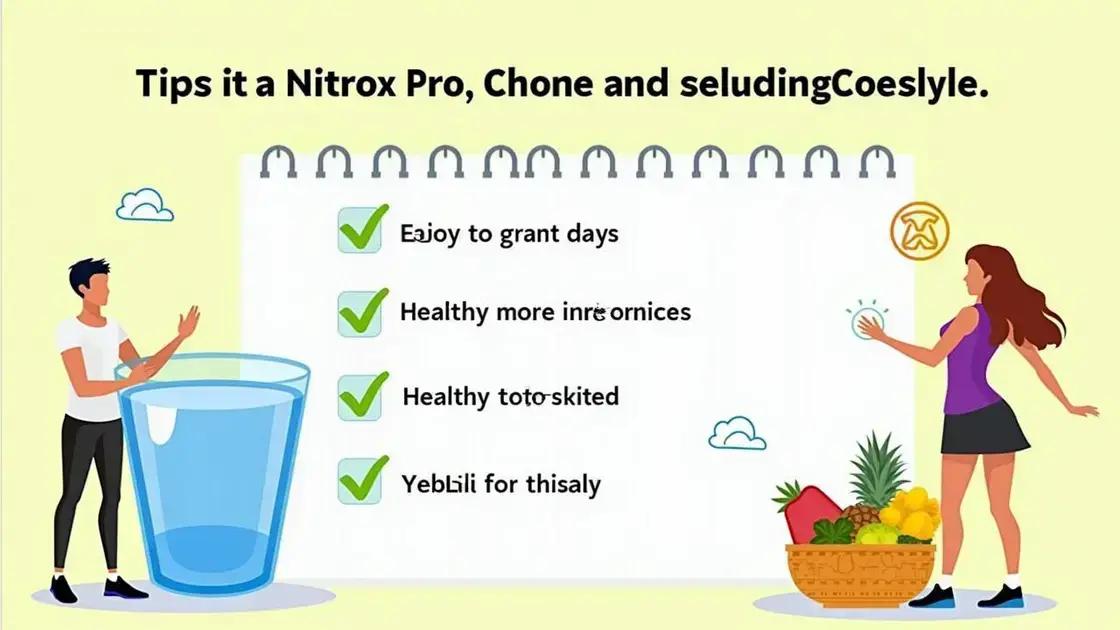 Tips for a Successful Experience with Nitrox Pro