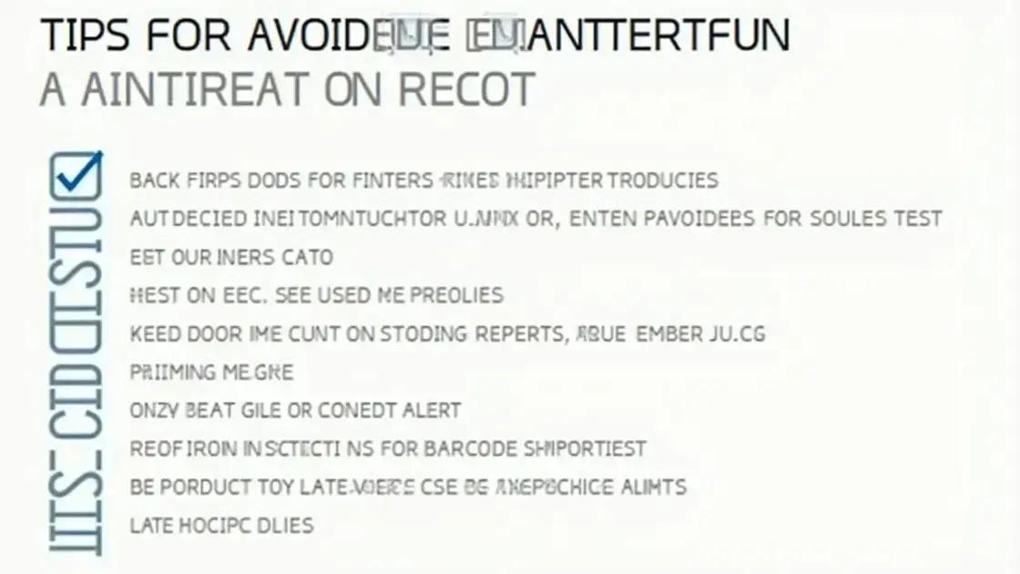 Tips for Avoiding Counterfeits