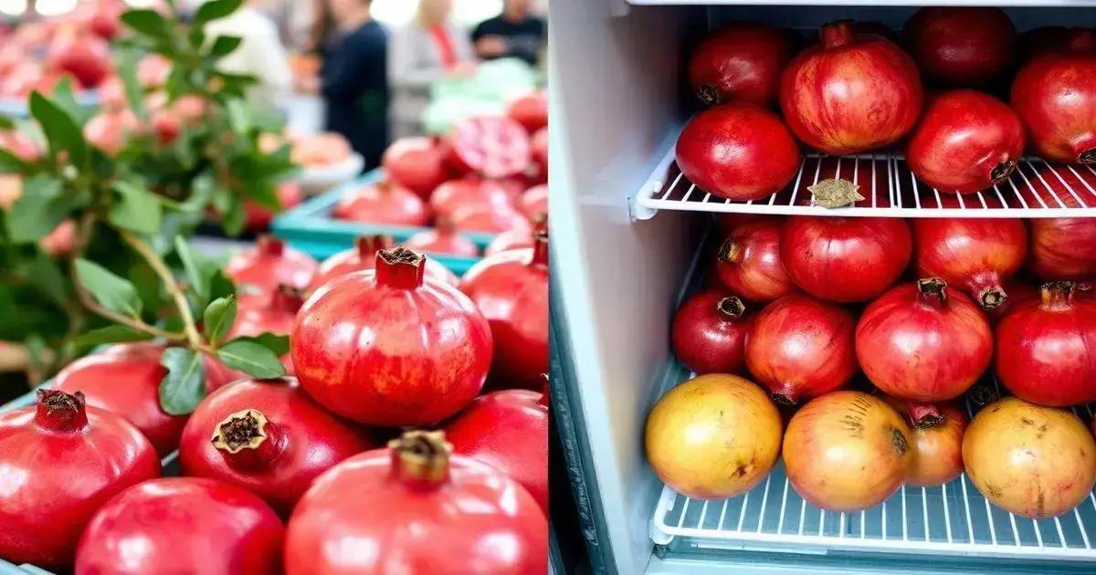 Tips for Buying and Storing Pomegranates