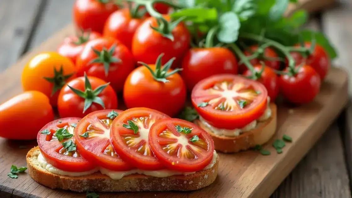 Tips for Choosing the Right Tomatoes