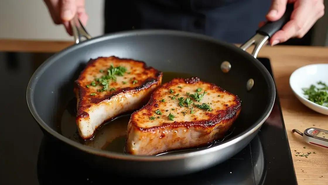 Tips for Cooking Bone-In Pork Chops