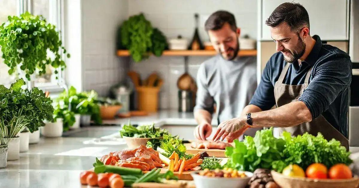 Tips for Cooking for Men Over 50