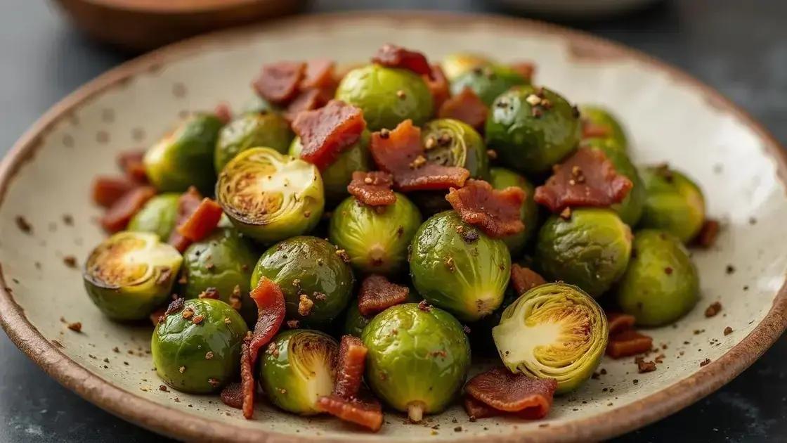 Tips for Cooking Perfect Brussels Sprouts