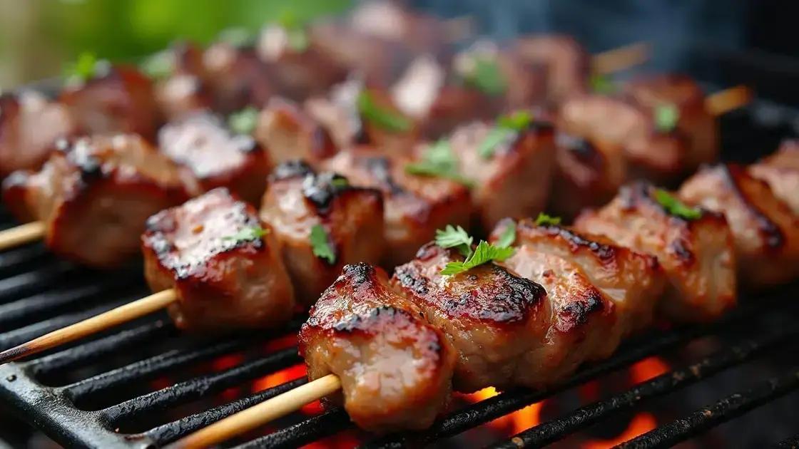 Tips for Cooking Perfect Skewers