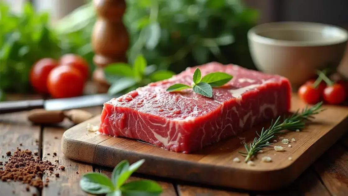 Tips for Cooking with Grass-Fed Beef