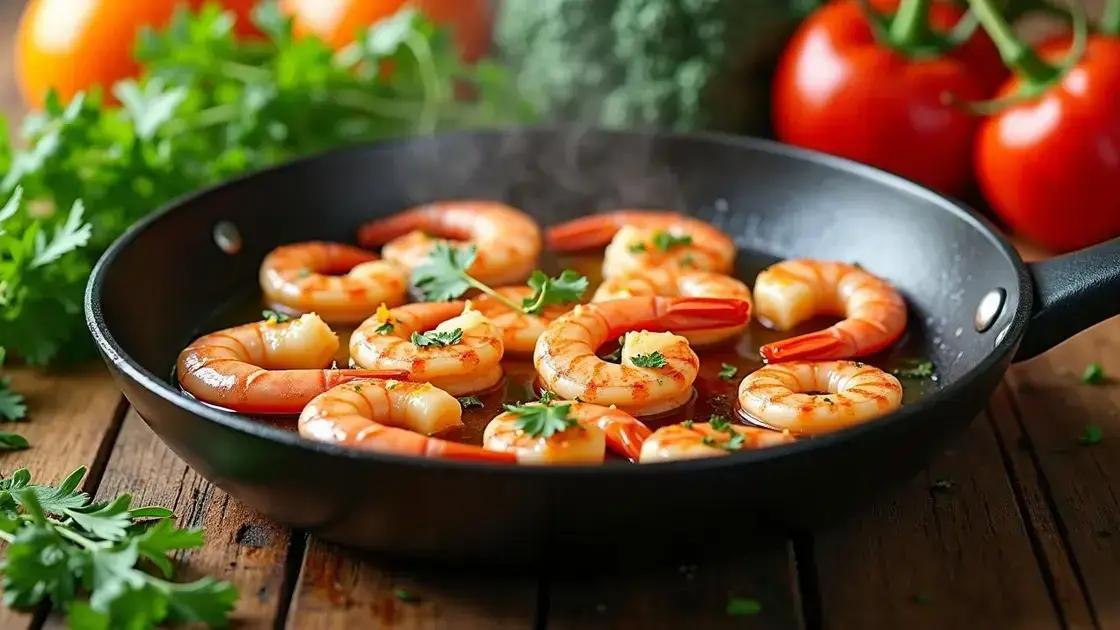 Tips for Cooking with Shrimp and Olive Oil