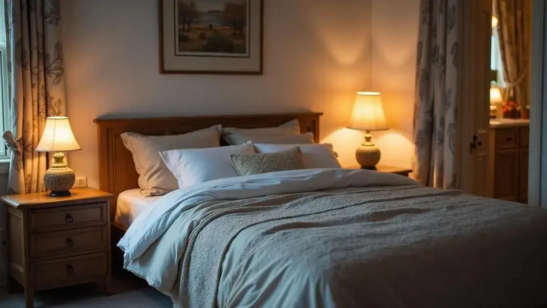 Tips for Creating the Perfect Sleep Environment