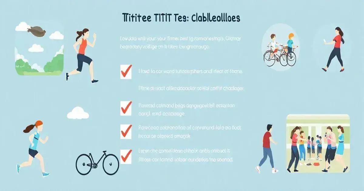 Tips for Creating Your Own Fitness Challenge
