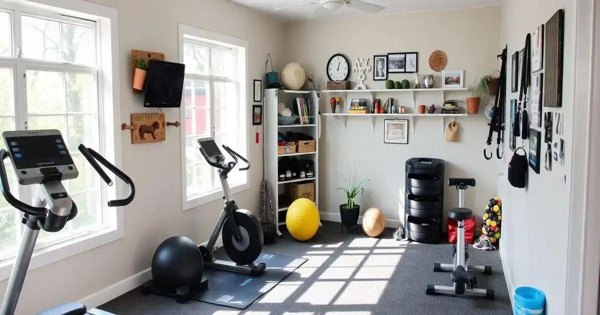 Tips for Creating Your Own Home Gym