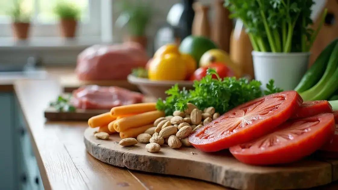 Tips for Creating Your Testosterone-Friendly Diet