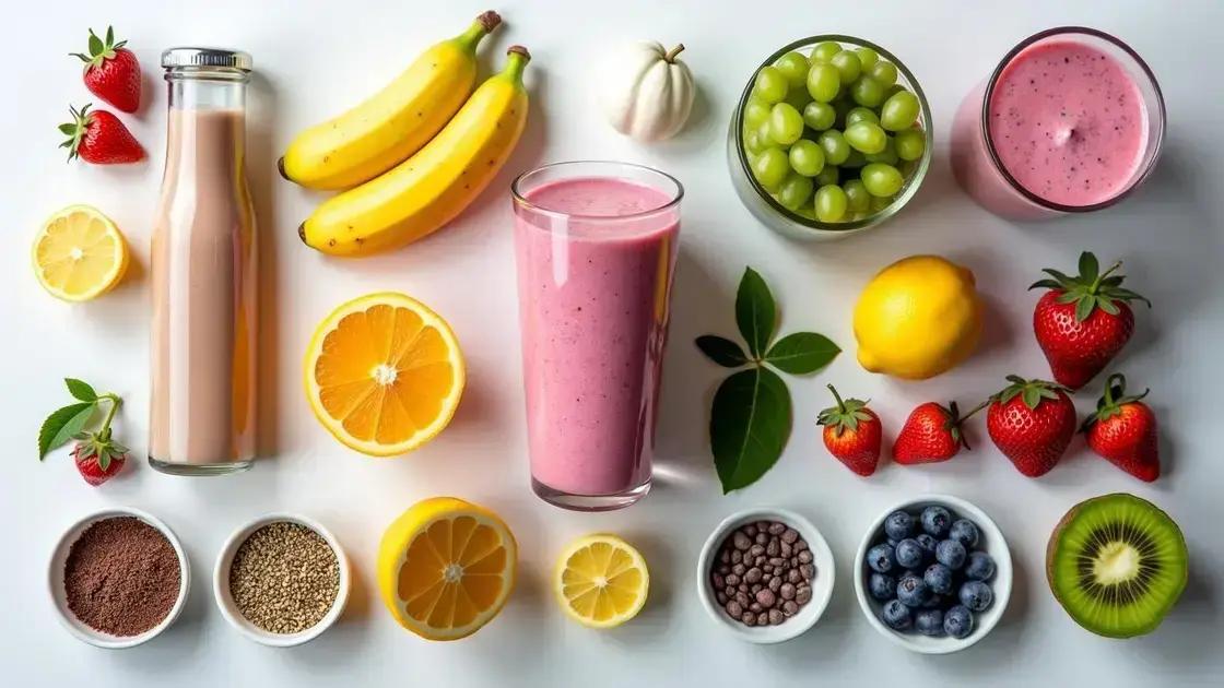 Tips for Customizing Your Antioxidant Smoothie